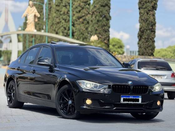 BMW 328i 2.0 SEDAN 16V GASOLINA 4P AUTOMÁTICO